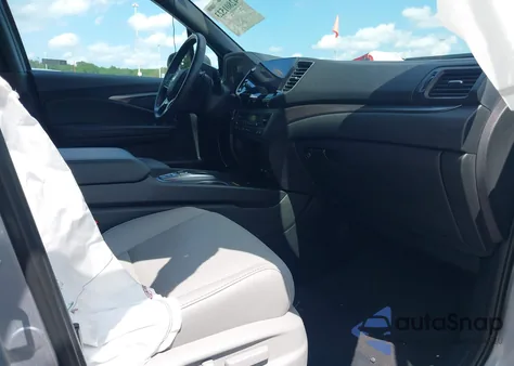 2024 Honda Passport Awd Ex-L from USA, damaged, VIN 5FNYF8H52RB018045